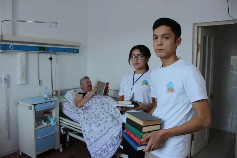 Акция «Выздоравливай с книгой» прошла в Актобе