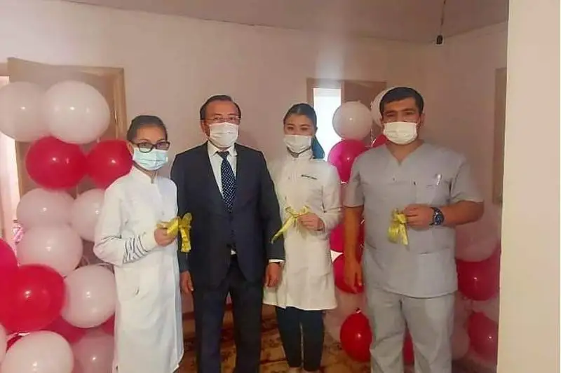 Жильё получили молодые медики в селе Актогай Карагандинской области