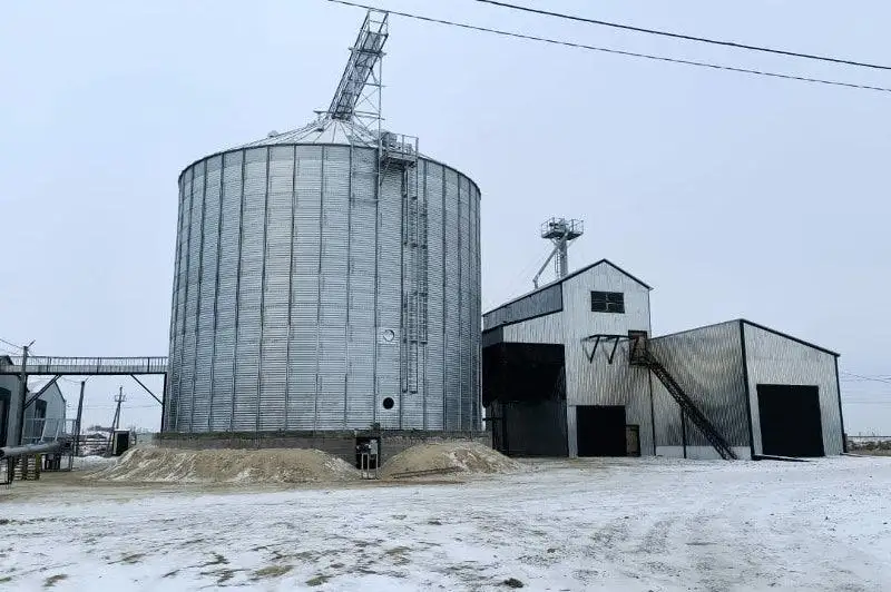 Строительство нового комбикормового завода завершается в Акмолинской области
