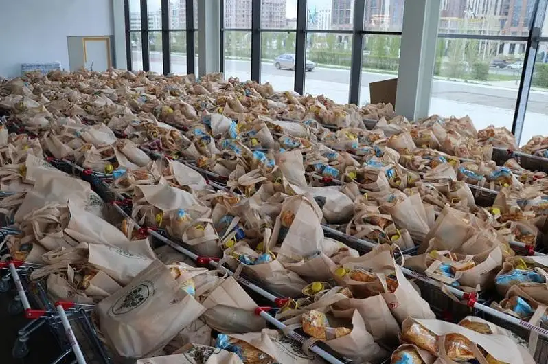 Более 100 тысяч малообеспеченных семей в Казахстане получили помощь от мечетей