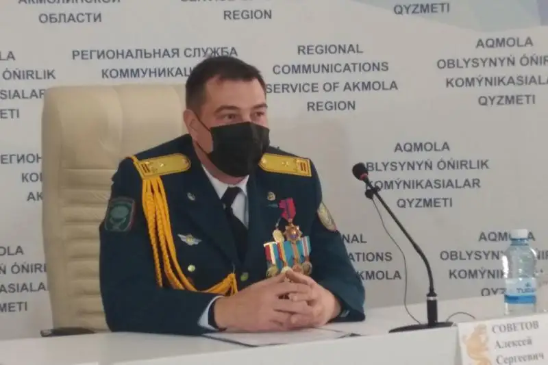 Акмолинские спасатели совершили более 100 тысяч выездов за 25 лет