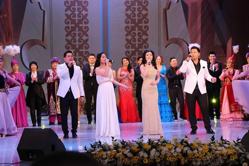 Мастера искусств Кызылординской области выступают в Узбекистане