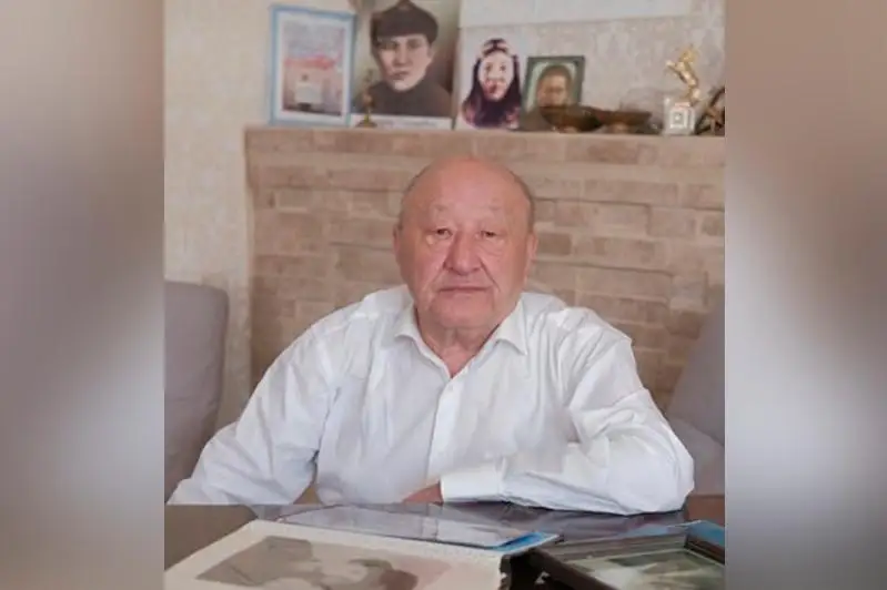 С 70-летием поздравили племянника Нуркена Абдирова, ветерана ОВД Абубакира Абдирова в Караганде