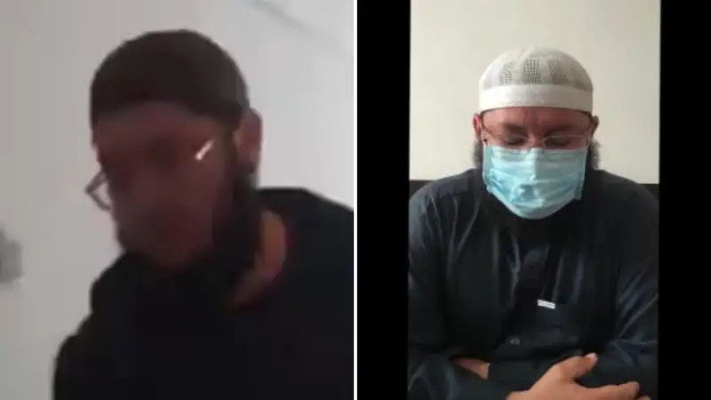 Угрожавший медработникам мужчина принес извинения в Туркестанской области