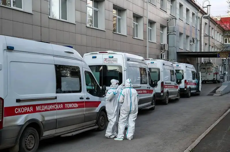 Россия вошла в топ-5 стран по числу заболевших коронавирусом