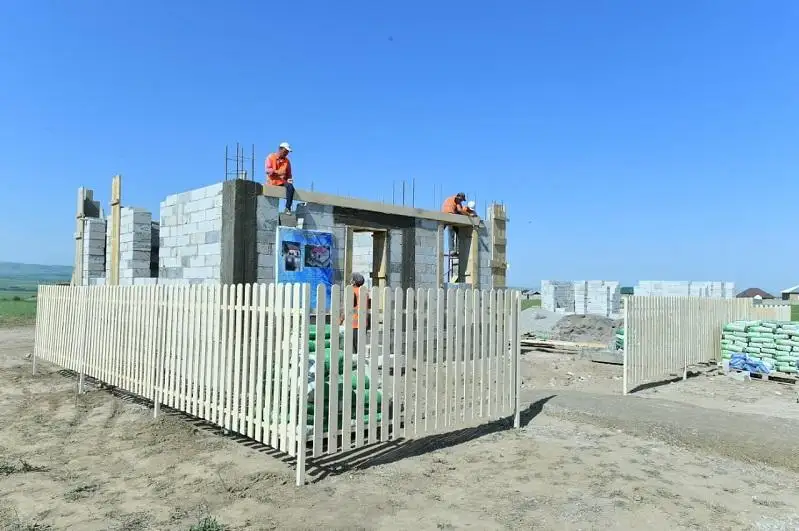 Подтопления в Толебийском районе: строительство домов планируют завершить к июлю