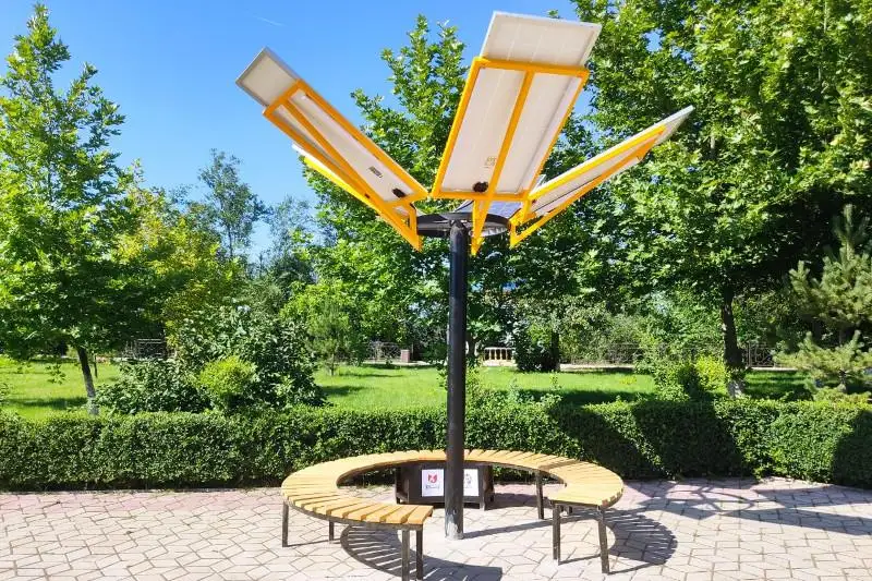 Wi-Fi появился в парках Шымкента