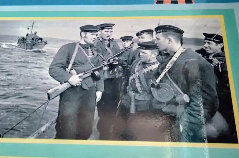 «Морские дьяволы» 74-й отдельной морской стрелковой бригады из Актюбинска вызывали ужас у врага