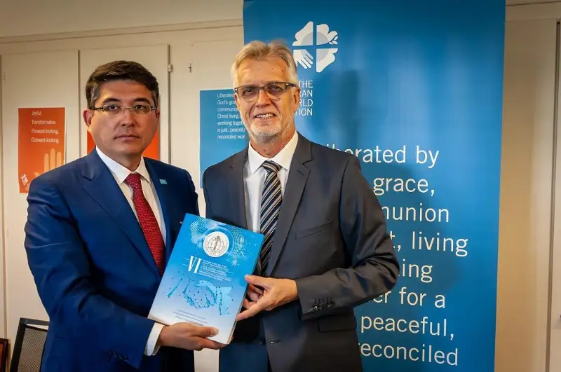 Центр Н. Назарбаева по развитию межконфессионального и межцивилизационного диалога налаживает партнерство с ООН