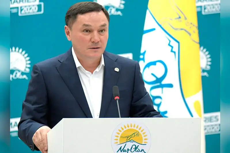 В онлайн-формате проголосовал за участников праймериз аким Акмолинской области