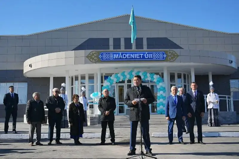 В пригороде Павлодара открыли Дом культуры