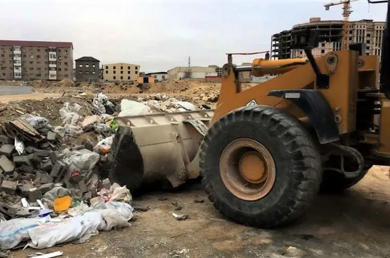 81 свалку обнаружили в Актау