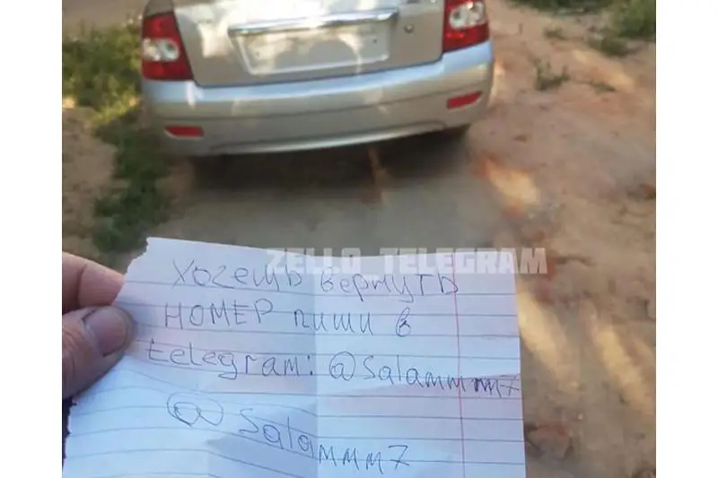 Краденые госномера возвращали «за вознаграждение»: автоворы задержаны в Актобе