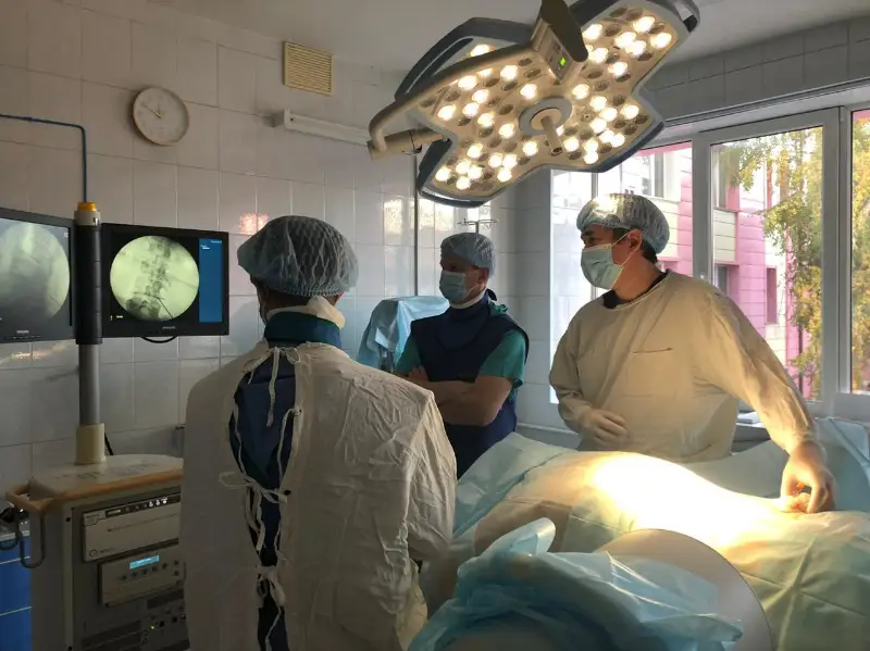 Метод абляции при заболеваниях суставов начали применять нейрохирурги СКО