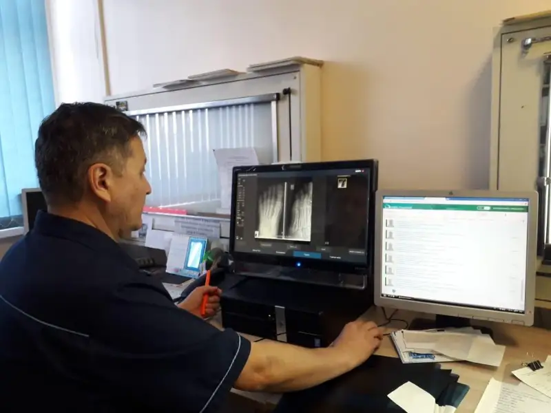 Оцифровщик рентгеновских снимков появился в детской больнице в Кокшетау