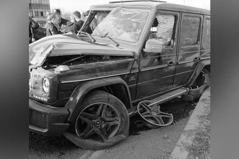 Жесткое ДТП в Алматы: водитель скончался