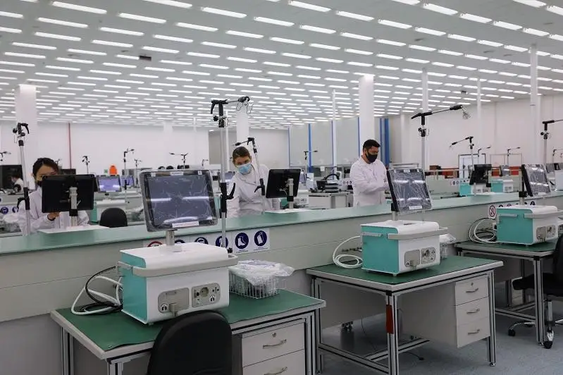 В трех городах Казахстана закрыта потребность в аппаратах ИВЛ