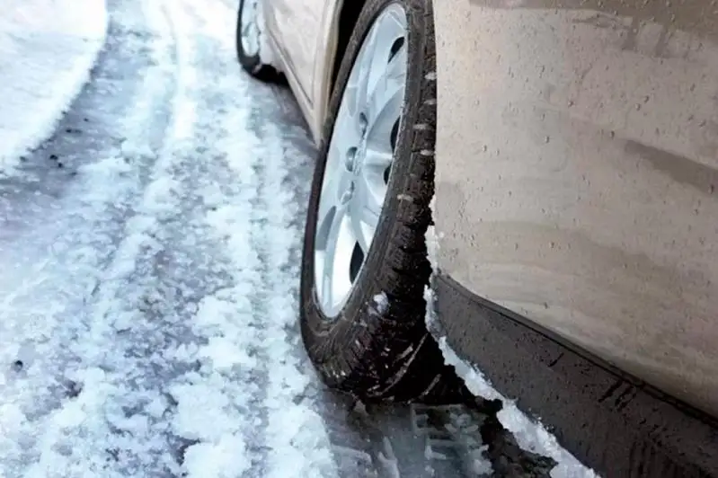 На республиканских трассах Акмолинской области ограничено движение