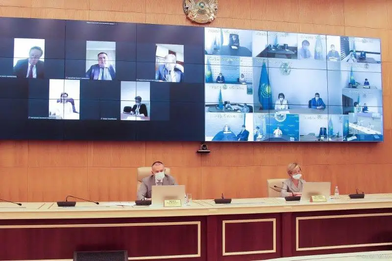 Состоялось заседание  Центральной избирательной комиссии