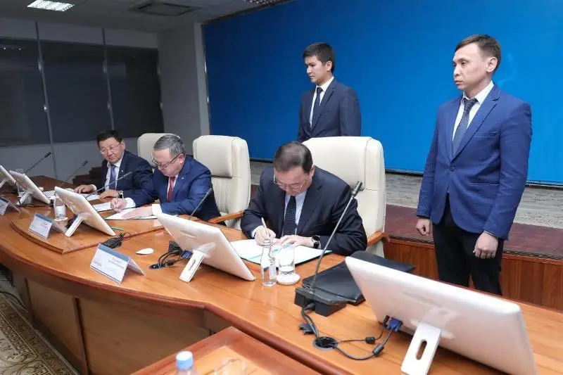 Подписана дорожная карта по поддержке актюбинских предпринимателей