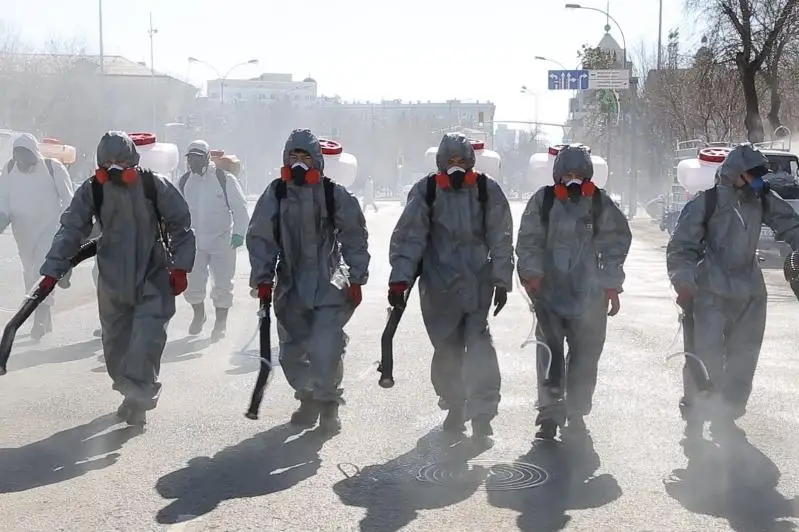 Дезинфекция улиц столицы будет проводиться с 20:00 до 06:00 вплоть до 6 апреля