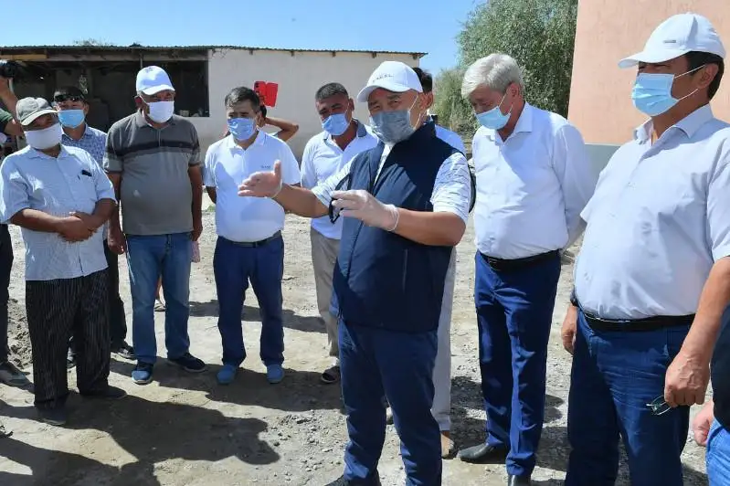 Умирзак Шукеев встретился с мактааральцами