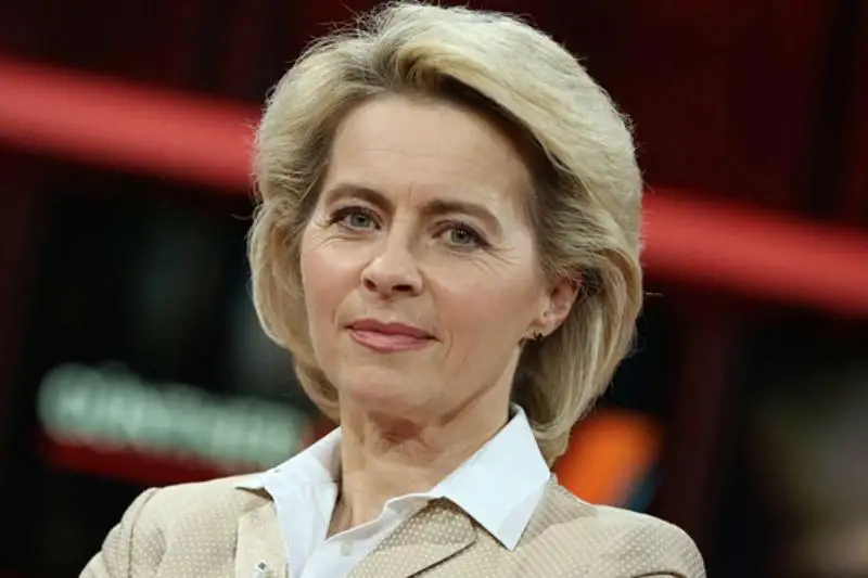 Впервые женщина возглавила Еврокомиссию