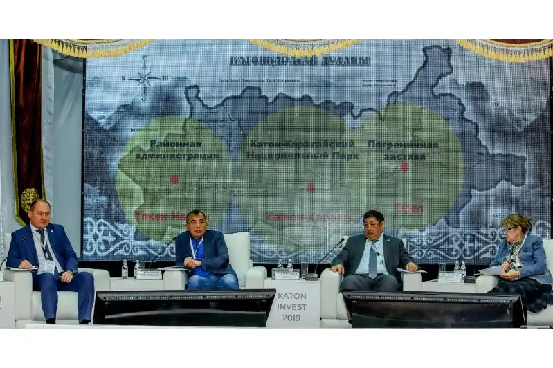 За счет туризма планируют решить многие проблемы в Катон-Карагайском районе ВКО