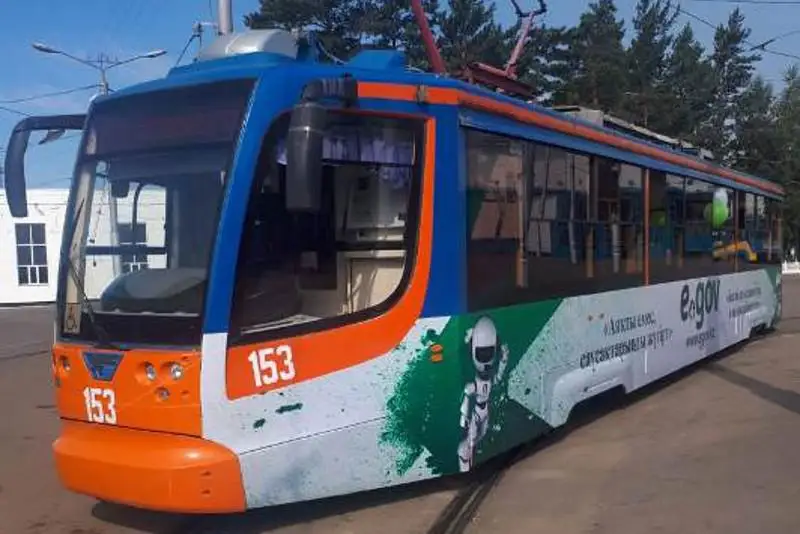 Как получать госуслуги, сидя в трамвае, расскажут павлодарцам