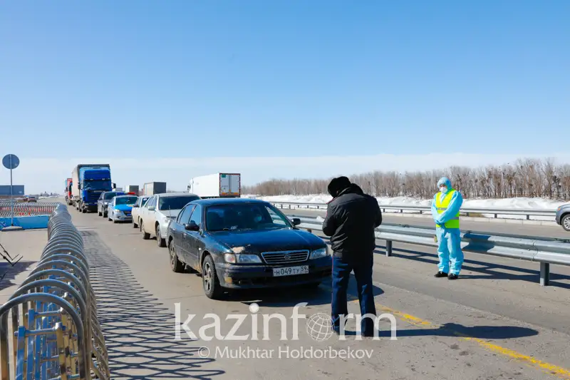 Карагандинец незаконно пересек блокпост в Акмолинской области