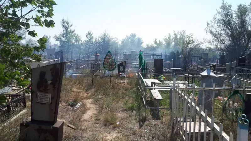 Благоустройством кладбищ займутся в Семее