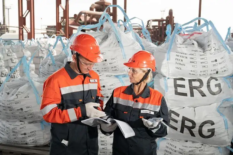 Безотходное производство наладил ферросплавный завод в Павлодарской области