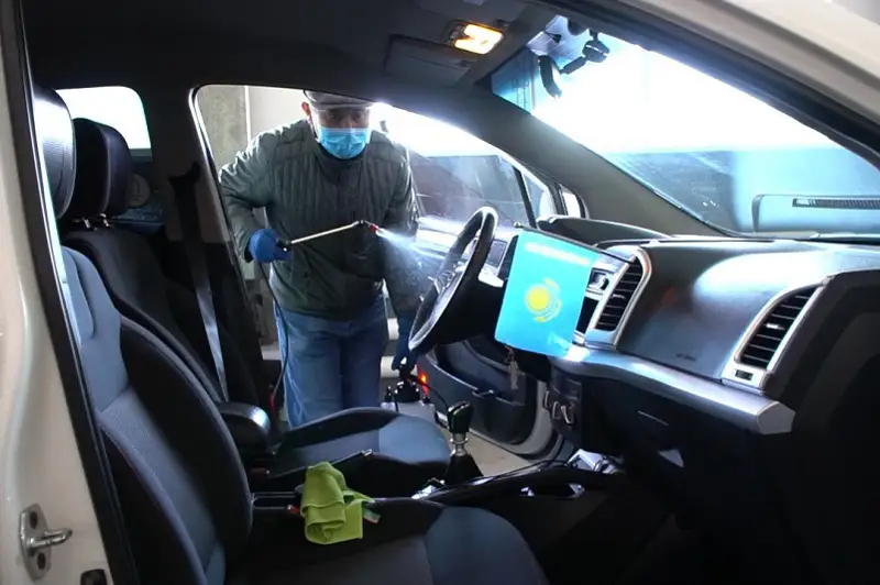 Как работают столичные такси в условиях послабления карантина