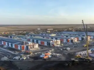 Строительство инфекционного госпиталя завершилось в столице