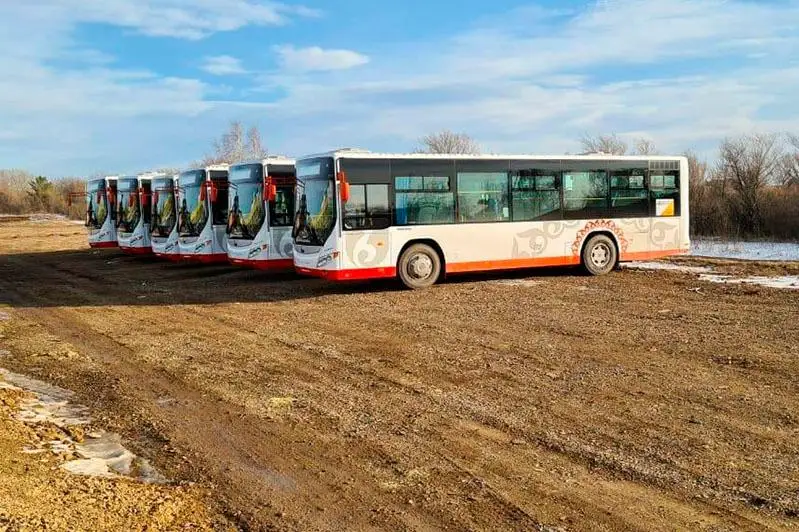 Кокшетауский автобусный парк пополнится новыми автобусами