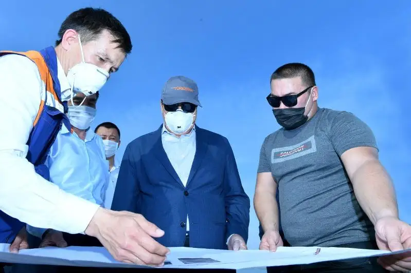 В Туркестанской области решают проблему нехватки поливной воды