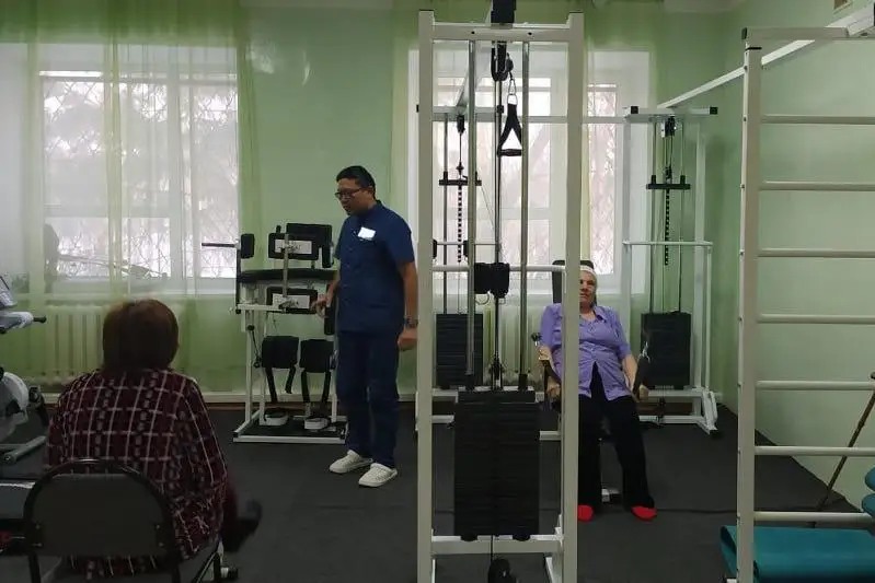 Реабилитационный центр открылся в одном из районов Акмолинской области