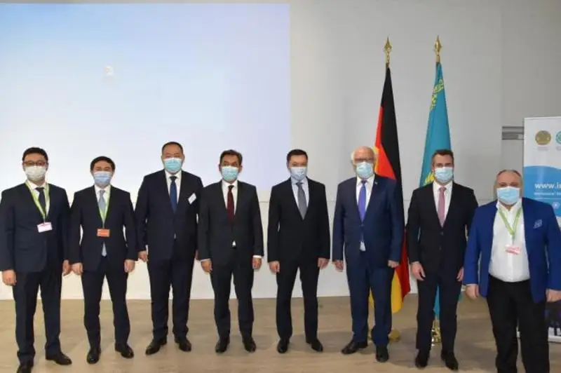 Меморандумы на $160 млн подписали Казахстан и Германия