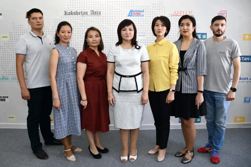 Полиция и журналистика: пресс-служба Акмолинской области поделилась секретами профессии