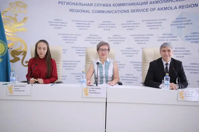 Акция «Дорога в школу» продлится в Акмолинской области до конца года