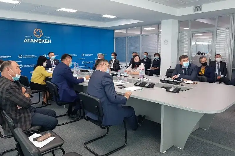 Вопросы по развитию бизнеса обсудили предприниматели ЗКО