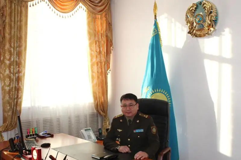 Нового начальника ДЧС представили в столице