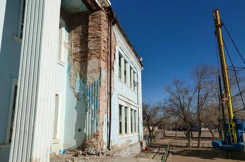Пустующее здание Дворца культуры восстановят в Балхаше