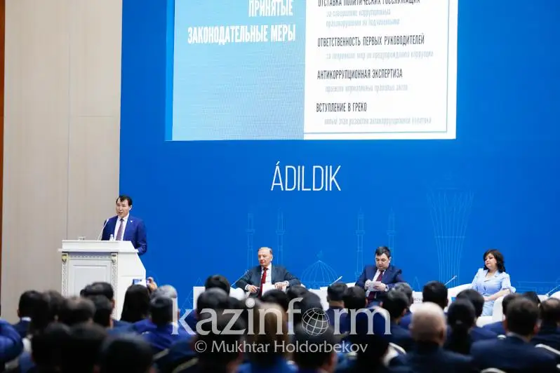 Алик Шпекбаев: Агентству по противодействию коррупции доверяют 68% казахстанцев