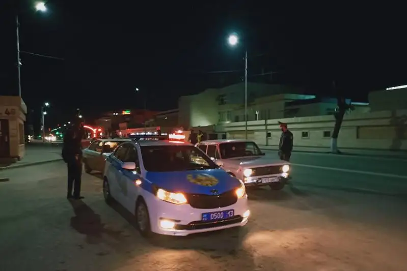 Более 250 нарушений выявили с начала режима ЧП в Туркестанской области