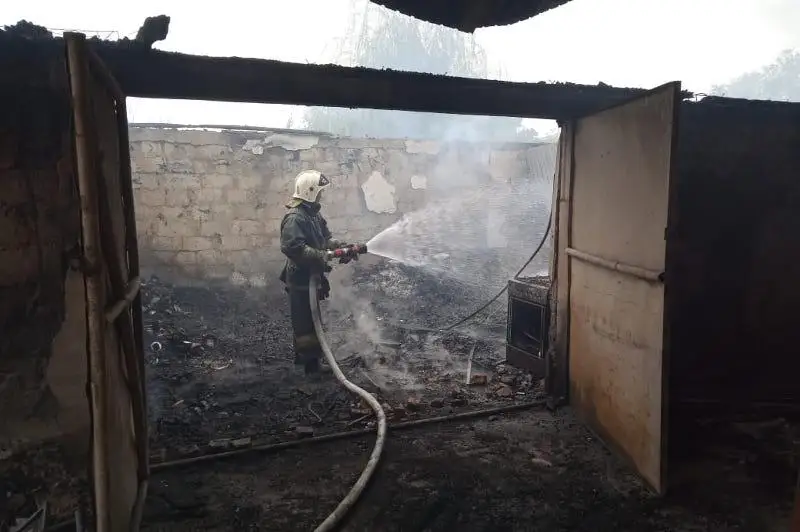 Два сельских магазина горели в Алматинской области