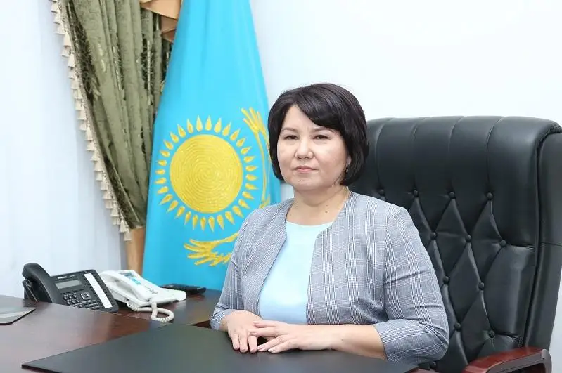 Ляззат Бейсекулова возглавила Департамент Агентства РК по делам госслужбы в Алматинской области.