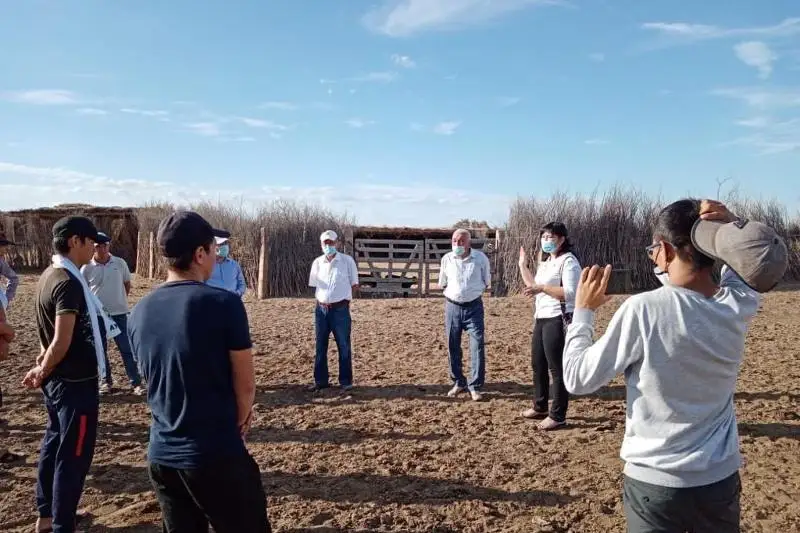 Семинар-тренинг для будущих фермеров провела партия «Ауыл»