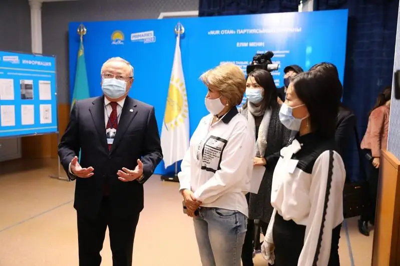 20 тысяч партийцев Актюбинской области приняли участие в праймериз