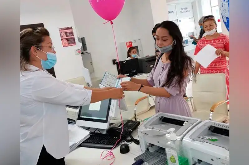 В ЦОНе Алматы чествовали матерей